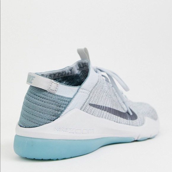 Women | Nike Training air zoom fearless flyknit 2 in grey - Picture 4 of 4